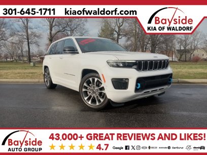 Used 2023 Jeep Grand Cherokee Overland w/ Advanced Protech Group III