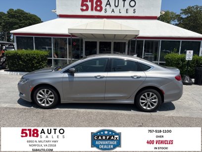 Used 2015 Chrysler 200 C