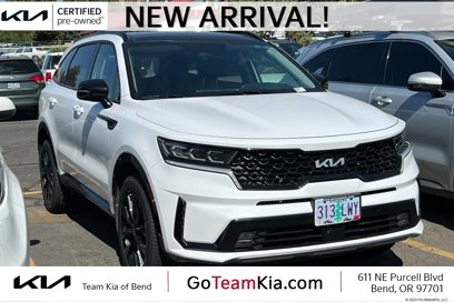 Certified 2022 Kia Sorento SX
