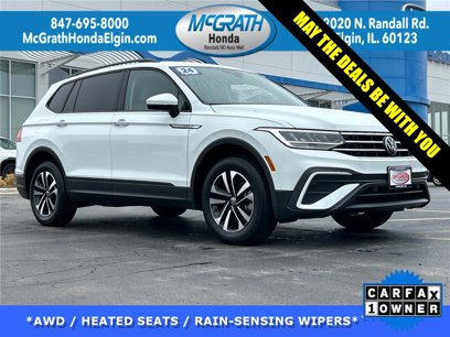 Used 2024 Volkswagen Tiguan S