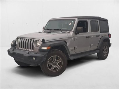 Used 2018 Jeep Wrangler Unlimited Sport S