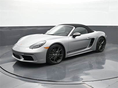Certified 2020 Porsche 718 Boxster