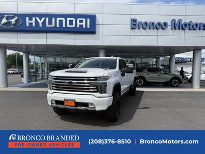 Used 2021 Chevrolet Silverado 3500 High Country w/ Z71 Off-Road Package