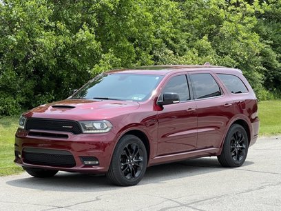 Used 2020 Dodge Durango R/T w/ Blacktop Package
