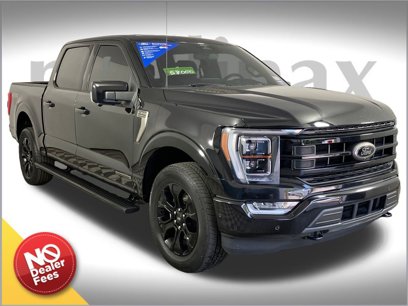 Certified 2022 Ford F150 Platinum w/ Equipment Group 701A High