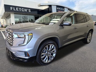 New 2025 GMC Acadia Denali w/ Super Cruise Package