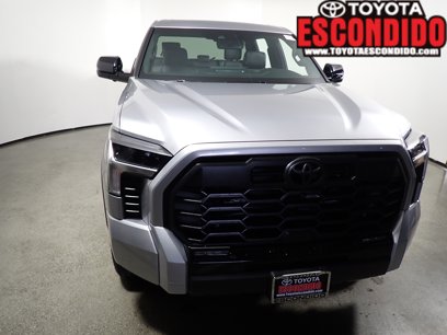 New 2025 Toyota Tundra Limited