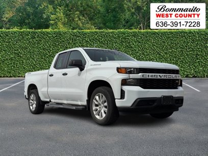 Used 2022 Chevrolet Silverado 1500 Custom w/ Safety Confidence Package
