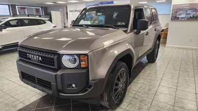 New 2025 Toyota Land Cruiser 1958