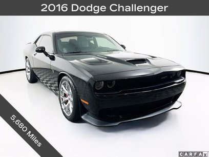 Used 2016 Dodge Challenger SRT Hellcat