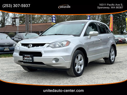 Used 2008 Acura RDX SH-AWD