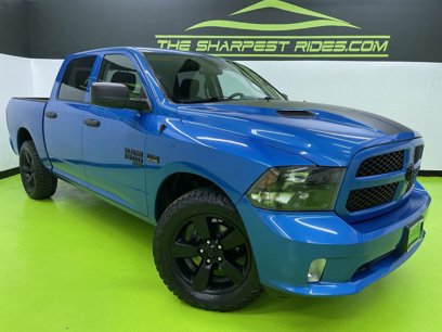 Used 2019 RAM 1500 Classic Tradesman
