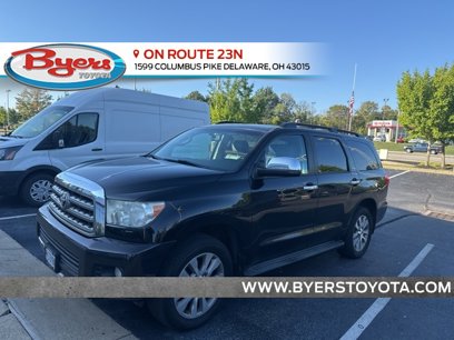 Used 2014 Toyota Sequoia Limited