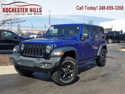 Certified 2020 Jeep Wrangler Unlimited Sport w/ Safety Group