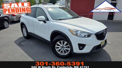 Used 2014 MAZDA CX-5 Touring