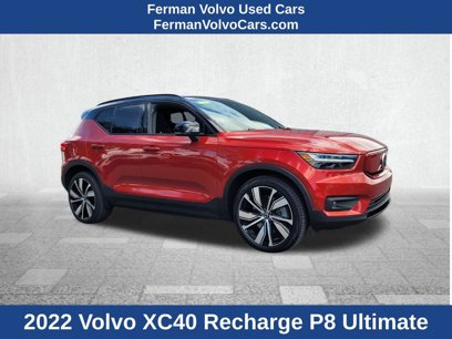 Certified 2022 Volvo XC40 P8 Recharge Ultimate