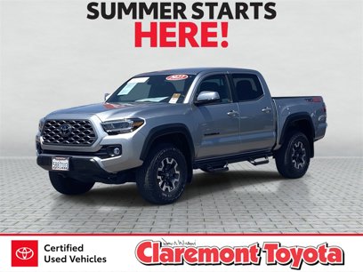Certified 2023 Toyota Tacoma TRD Off-Road