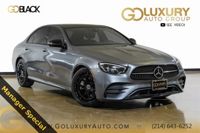 Used 2022 Mercedes-Benz E 350 Sedan w/ Driver Assistance Package