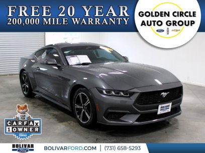 Used 2024 Ford Mustang Coupe