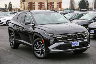 New 2025 Hyundai Tucson Limited