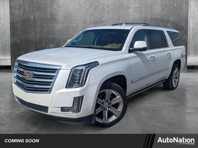 Used 2016 Cadillac Escalade ESV Platinum