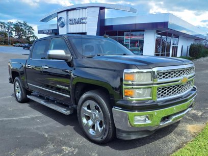 Used 2015 Chevrolet Silverado 1500 LTZ w/ LTZ Plus Package