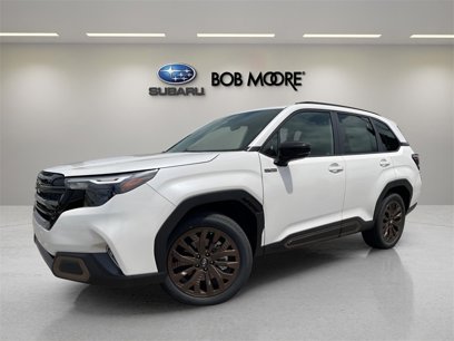 Used 2025 Subaru Forester Sport