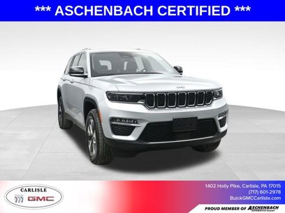 Used 2023 Jeep Grand Cherokee 4WD 4xe