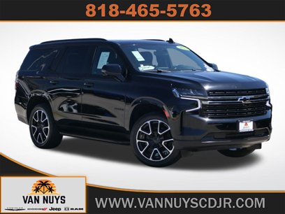 Used 2022 Chevrolet Tahoe RST w/ Luxury Package