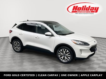 Used 2020 Ford Escape Titanium