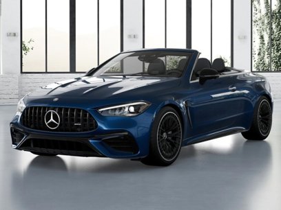 New 2025 Mercedes-Benz CLE 53 AMG 4MATIC Cabriolet