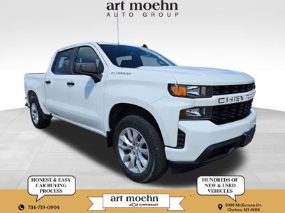 Used 2022 Chevrolet Silverado 1500 Custom