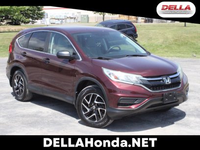 Used 2016 Honda CR-V SE