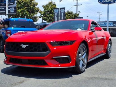 New 2025 Ford Mustang Coupe