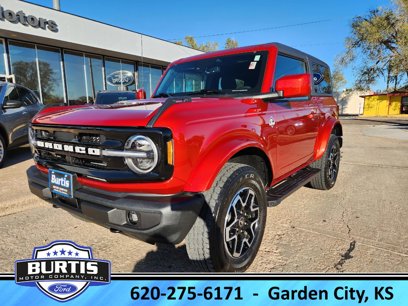 Used 2023 Ford Bronco Outer Banks