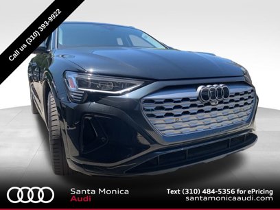 Used 2024 Audi Q8 e-tron Premium Plus