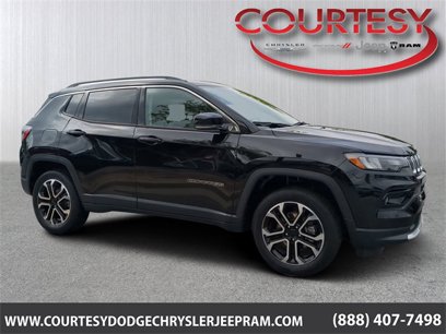 Certified 2022 Jeep Compass Limited