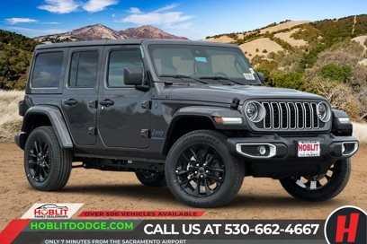 New 2025 Jeep Wrangler Unlimited Sahara