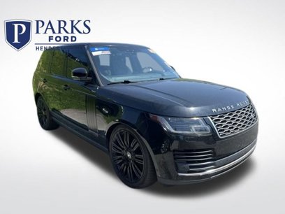Used 2018 Land Rover Range Rover Supercharged