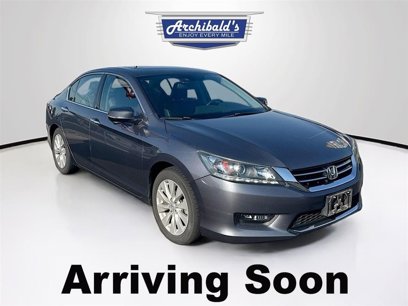Used 2014 Honda Accord EX-L