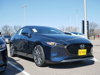 Used 2022 MAZDA MAZDA3 s