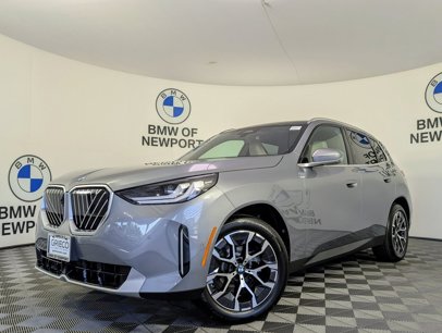 New 2025 BMW X3 xDrive30i w/ Premium Package