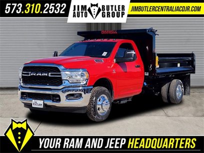 New 2024 RAM 3500 Tradesman