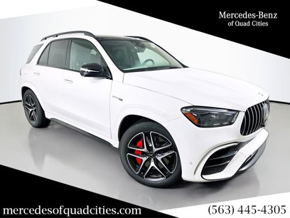 New 2025 Mercedes-Benz GLE 63 AMG S