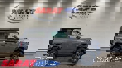 New 2024 Ford Bronco Big Bend