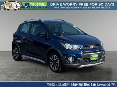 Used 2022 Chevrolet Spark ACTIV