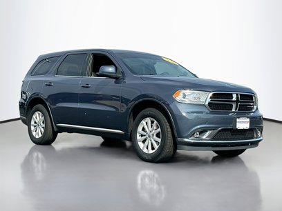 Used 2019 Dodge Durango SXT