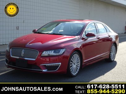 Used 2017 Lincoln MKZ Reserve w/ Climate Package