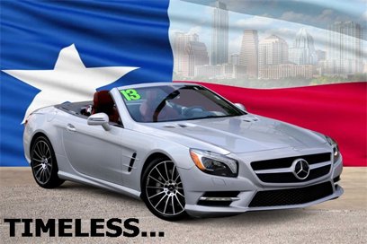 Used 2013 Mercedes-Benz SL 550
