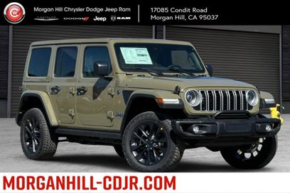 New 2025 Jeep Wrangler Unlimited Sahara